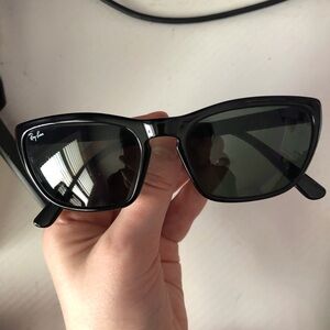 Ray Ban Cats Predator Sunglasses Green Lens